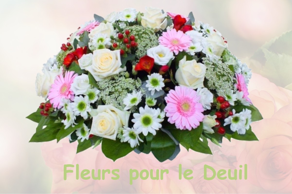 fleurs deuil SAINT-LEGER-LA-MONTAGNE