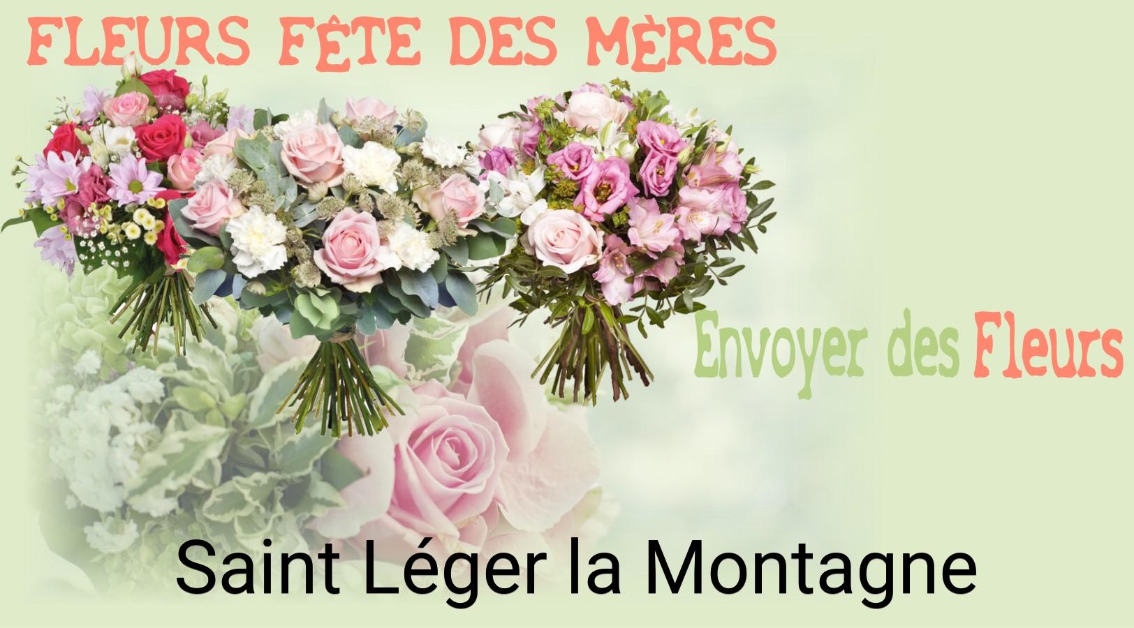 Bouquet de Fête des Mères livré à Saint-Léger-la-Montagne